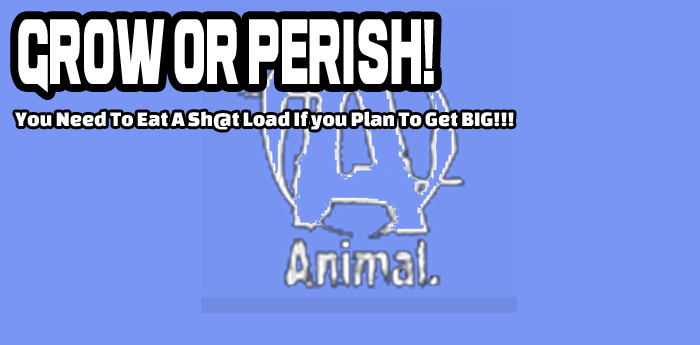 Grow or Perish